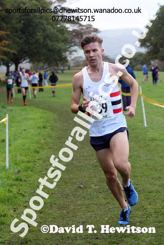 Senior mens Northern Cross Country Relays. Photo: David T. Hewitson/Sports for All Pics